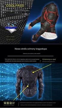 BUZER ARMOR ЗАЩИТА СПИНЫ ЧЕРЕПАХА ДЛЯ СПИНЫ ДЛЯ МОТОЦИКЛА CROSS QUAD L
