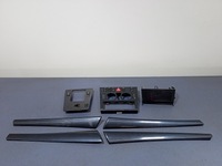 фото thumb №1, Mercedes c w202 рестайлінг планки декоративний декори карбон