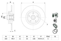 фото thumb №6, Гальмівні диски гальмівні з підшипник do renault vel satis
