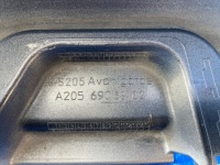 Накладка  порог левая порог mercedes w205 s205 Недорого, фото thumb