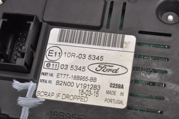 фото thumb №6, Ford fiesta mk7 дисплей радио et7t-18b955-bb