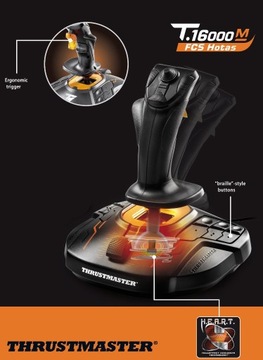 Джойстик Thrustmaster T.16000M FCS [2960773]