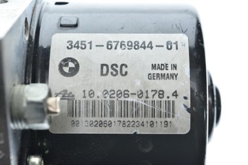 фото thumb №11, Насос abs bmw e87 e90 6769845 10.0960-0827.3 6769844 10.0206-0178.4