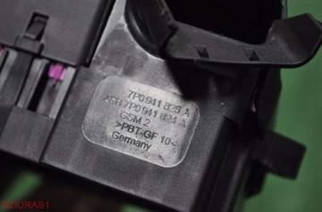 фото thumb №10, Коробка запобіжників vw touareg рестайлінг 7p0941828a