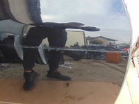 фото thumb №8, Двері праві перед skoda octavia ii універсал рестайлінг чорні