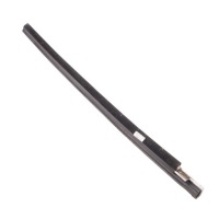 Mercedes a207 молдинг декоративная боковая левая задняя хромированная Оригинал, фото thumb