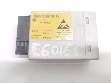 фото thumb №1, Модуль блок керування консолі bmw 5 e60 e61 9169521 2003-2010