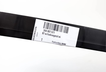 фото thumb №9, Vw passat b7 балка усилитель бампера передней