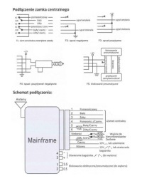 фото thumb №11, Блок керування центрального замка carprotect bx20 набір 2 складний брелоки джгут