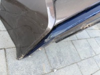 фото thumb №9, Бампер перед nissan leaf 2 ii 2018 - 2022 + накладка