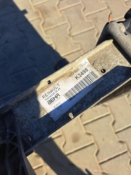 фото thumb №5, Радиаторов воздуха интеркулер renault midlum dxi 7 volvo fl d7