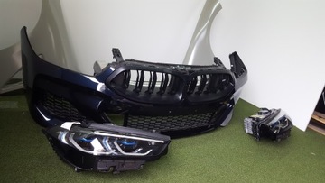 фото thumb №10, Капот крыло бампер pas m набор laser bmw 8 g15 g16 lci рестайлинг