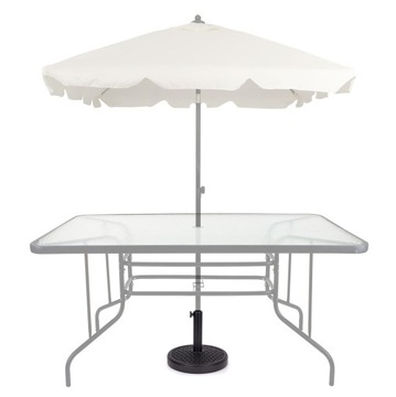 STOJAK PODSTAWA POD PARASOL OGRODOWY 12KG OBCIĄŻENIE OBCIĄŻNIK BAZA PARASOL