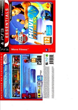 MOVE FITNESS ESSENTIALS ДУБЛИРОВАНИЕ PL PS3