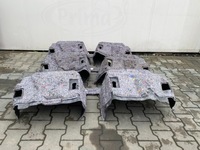 фото thumb №8, Коврик обшивка пол chevrolet camaro 2016+