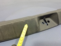 фото thumb №8, Mitsubishi asx i 10- молдинг защита порог багажника 7240a126