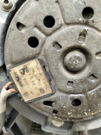 Радиатор воды вентилятор opel astra h 3 zafira b 1.6 бензин в Украине, фото thumb