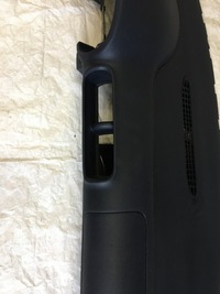 фото thumb №14, Консоль панель приладів приладова audi a3 8l eu lift czarna 1996-2003