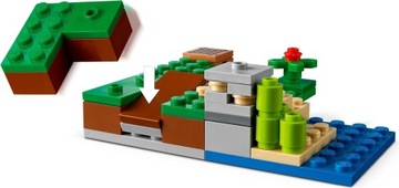 LEGO MINECRAFT ЗАСАДКА КРИПЕРА 21177