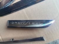 фото thumb №4, Хром эмблема logo sportline skoda karoq 57a