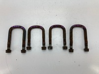 фото thumb №4, Mercedes atego скоба скоба хомути стяжки перед 17,5 cala