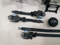 фото thumb №5, Toyota yaris 4 iv cross приборная панель консоль подушка безопасности ремни