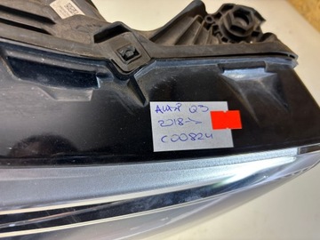 фото thumb №11, Audi q3 f3 2020 лампа передня