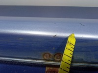 фото thumb №7, Honda jazz ii молдинг порог накладка modulo левая b506m