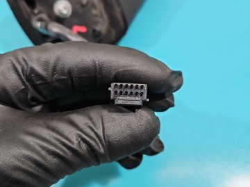 фото thumb №10, Зеркало левая 10 pin renault scenic iii графитовый teb66 европа