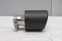 Тюнінгова наконечник вихлоп 2" 54 mm карбон в Україні, фото thumb
