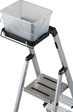 Лестница KRAUSE SECURY MultiGrip 1x4 2,85м 126528