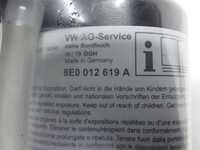 фото thumb №8, Набор ремонтный помпа клей ушко 5n0012615f 8e0012619a seat arona 23r