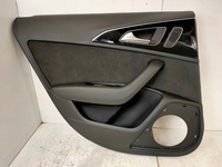фото thumb №1, Боковина оббивка двері лівий зад audi a6 c7 alkant