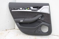 фото thumb №9, Audi a8 карта дверь обшивки 4h d4 4h1867103 дверные карта чёрные wfa 4