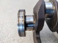 фото thumb №5, Wał коленчатый главный korbowodowy mazda 6 gg lift 2.0 16v lf 17 18