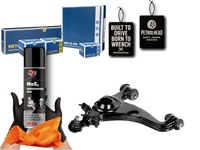 фото thumb №1, Рычаг mercedes перед w201 le нижний meyle #petrolhead pro+ kit1