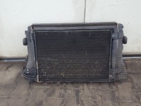 фото thumb №1, Vw eos 06-10r 2.0 tfsi радиатор вентиляторы