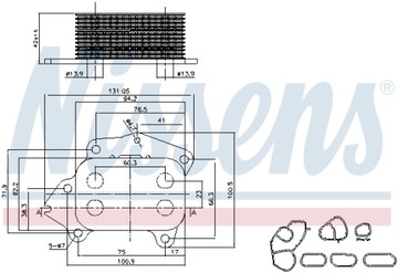 фото thumb №11, Радіаторів масла nissens 90670