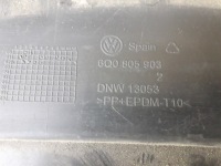фото thumb №16, Vw polo 4 iv 01- спойлер накладка бампера передньої 6q0805903
