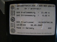 фото thumb №9, Люк vw polo 6n0877255