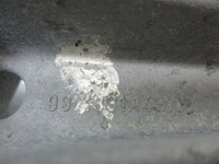 фото thumb №6, Рычаг задняя задний porsche 911 997 gt3 99733114301