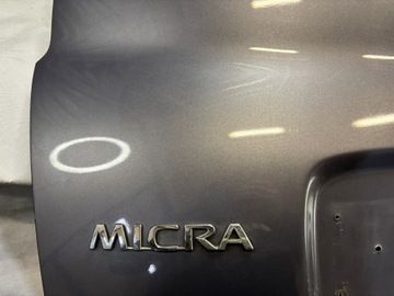 фото thumb №9, Крышка багажника nissan micra k12 k: b52