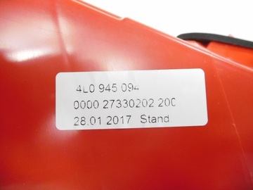 фото thumb №7, Лампа правые зад audi q7 рестайлинг оригинальный номер 4l0945094