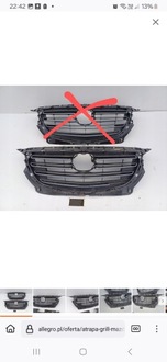 фото thumb №9, Решётка радиатора решётка радиатора mazda cx3 18- lift