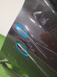 Bmw x3 g01 x4 g02 крыло  правый  перед передний оригинал oem с Разборки, фото thumb