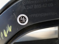 фото thumb №16, Mercedes gla h247 247 решітка середня + молдинг хром w бампер передній amg