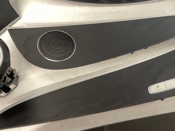 фото thumb №9, Декоры консоли i дверь e класс w213 дерево светодиоды подсвечиваемый европа