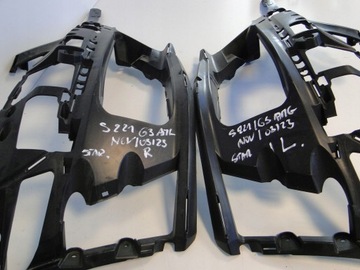 фото thumb №9, Mercedes w221 221 ползун бампера 63 amg рама левая