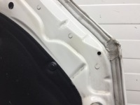фото thumb №14, Mercedes c w204 капот кришка двигуна передній рестайлінг 650 lak 100-240