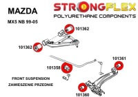 фото thumb №4, 101362a - втулка важеля передній верхнього sport strongflex